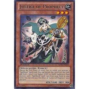 Image for Justice of Prophecy (ABYR-EN023) (ABYR) - YuGiOh