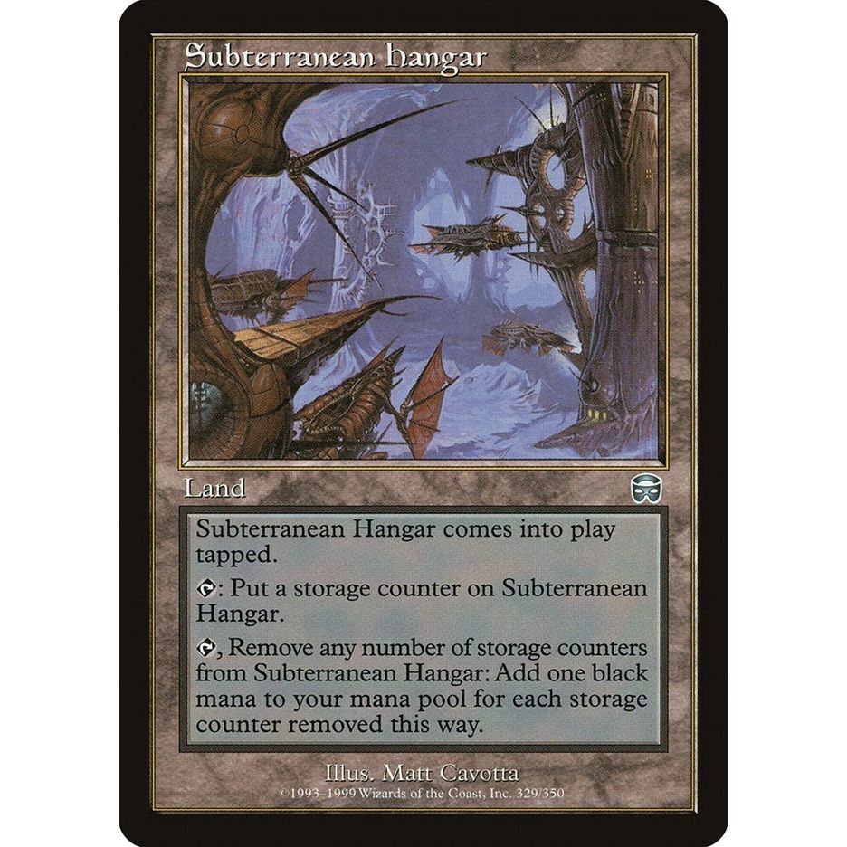Image for Subterranean Hangar (329) (MMQ) - Magic: The Gathering