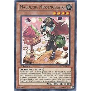 Image for Madolche Messengelato (ABYR-EN027) (ABYR) - YuGiOh