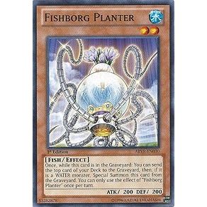 Image for Fishborg Planter (ABYR-EN030) (ABYR) - YuGiOh