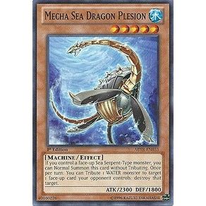 Image for Mecha Sea Dragon Plesion (ABYR-EN033) (ABYR) - YuGiOh