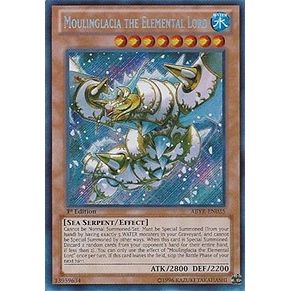 Image for Moulinglacia the Elemental Lord (ABYR-EN035) (ABYR) - YuGiOh
