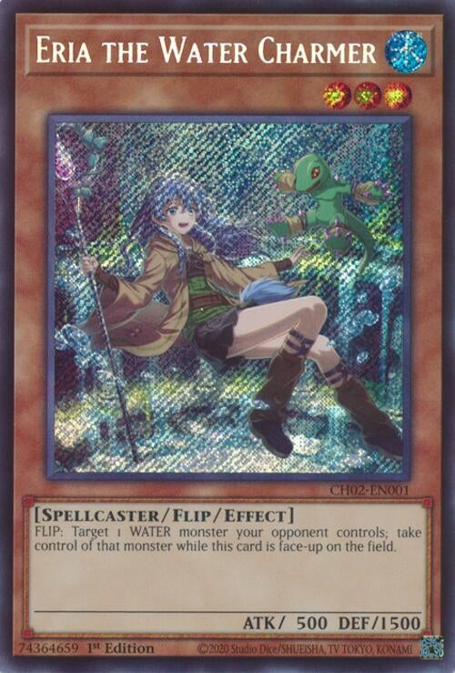 Image for Eria the Water Charmer (CH02-EN001) (CH02) - YuGiOh