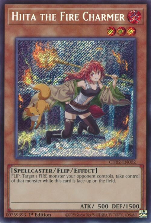 Image for Hiita the Fire Charmer (CH02-EN002) (CH02) - YuGiOh