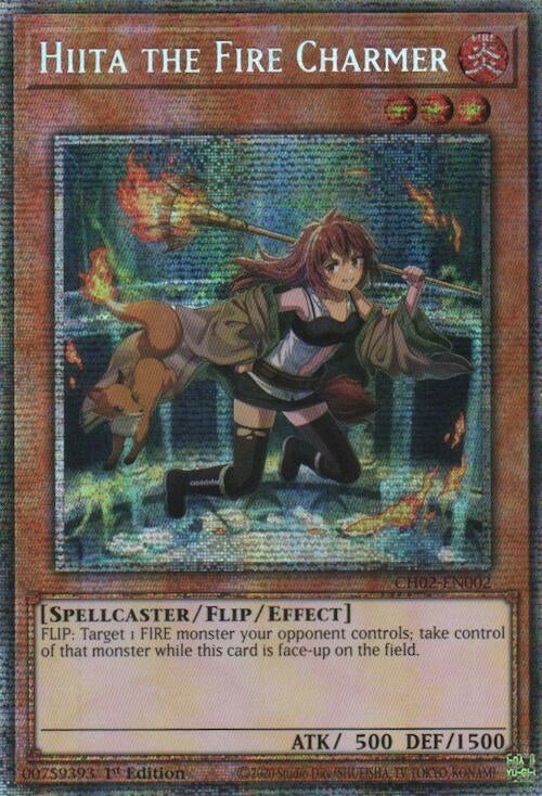 Image for Hiita the Fire Charmer (Starlight Rare) (CH02-EN002) (CH02) - YuGiOh