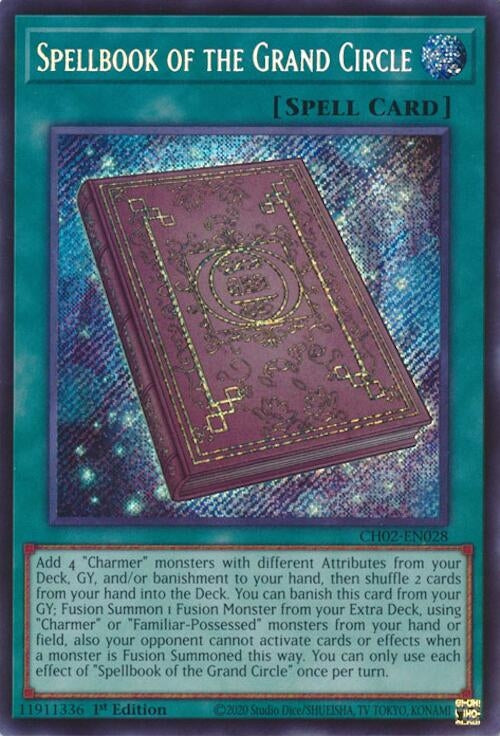 Image for Spellbook of the Grand Circle (CH02-EN028) (CH02) - YuGiOh