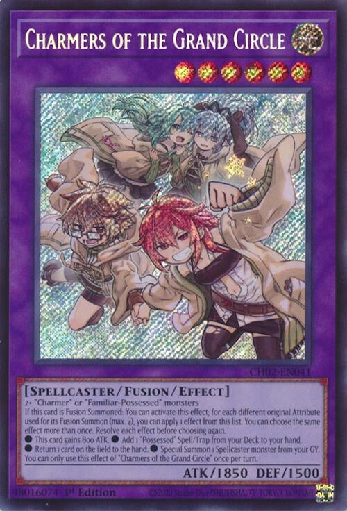 Image for Charmers of the Grand Circle (CH02-EN041) (CH02) - YuGiOh