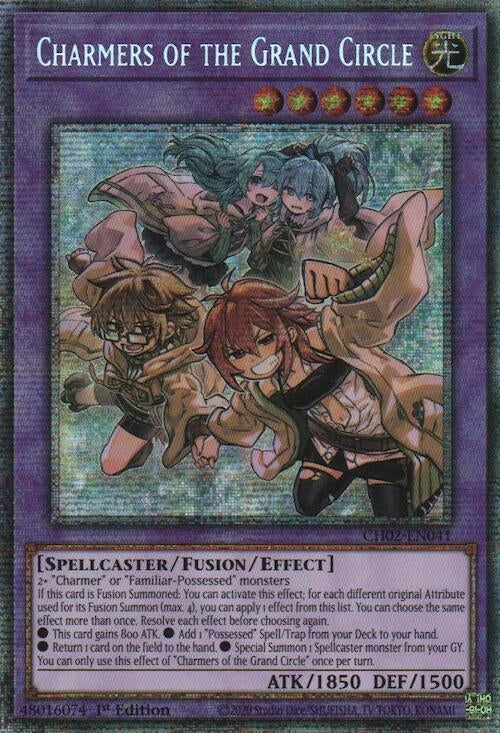 Image for Charmers of the Grand Circle (Starlight Rare) (CH02-EN041) (CH02) - YuGiOh