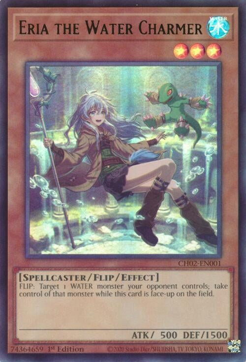 Image for Eria the Water Charmer (Ultra Rare) (CH02-EN001) (CH02) - YuGiOh