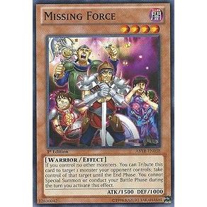Image for Missing Force (ABYR-EN038) (ABYR) - YuGiOh