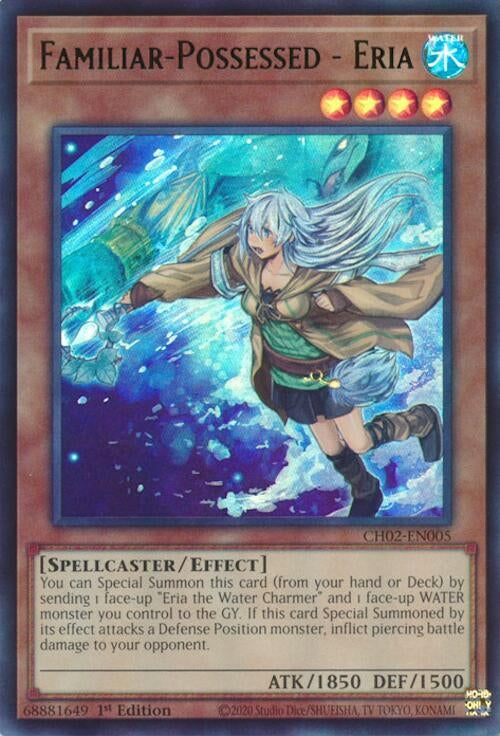 Image for Familiar-Possessed - Eria (CH02-EN005) (CH02) - YuGiOh
