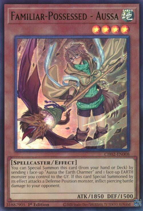 Image for Familiar-Possessed - Aussa (CH02-EN008) (CH02) - YuGiOh