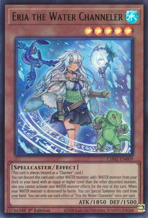 Image for Eria the Water Channeler (CH02-EN009) (CH02) - YuGiOh