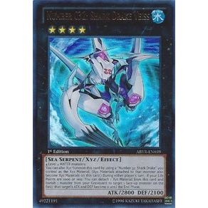 Image for Number C32: Shark Drake Veiss (ABYR-EN039) (ABYR) - YuGiOh