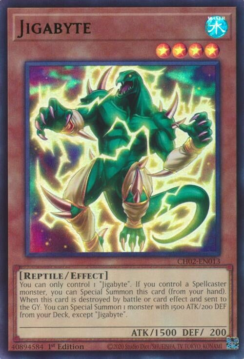 Image for Jigabyte (CH02-EN013) (CH02) - YuGiOh