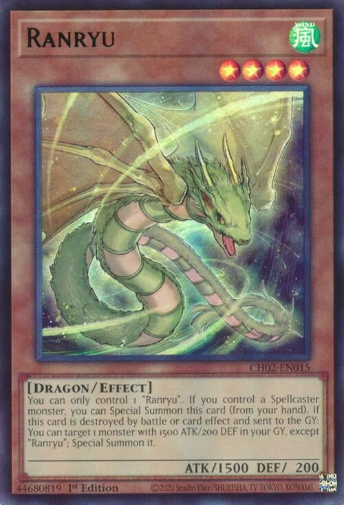 Image for Ranryu (CH02-EN015) (CH02) - YuGiOh