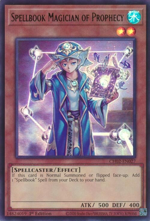 Image for Spellbook Magician of Prophecy (CH02-EN027) (CH02) - YuGiOh