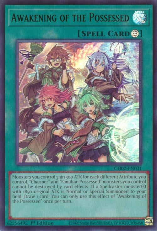 Image for Awakening of the Possessed (CH02-EN031) (CH02) - YuGiOh