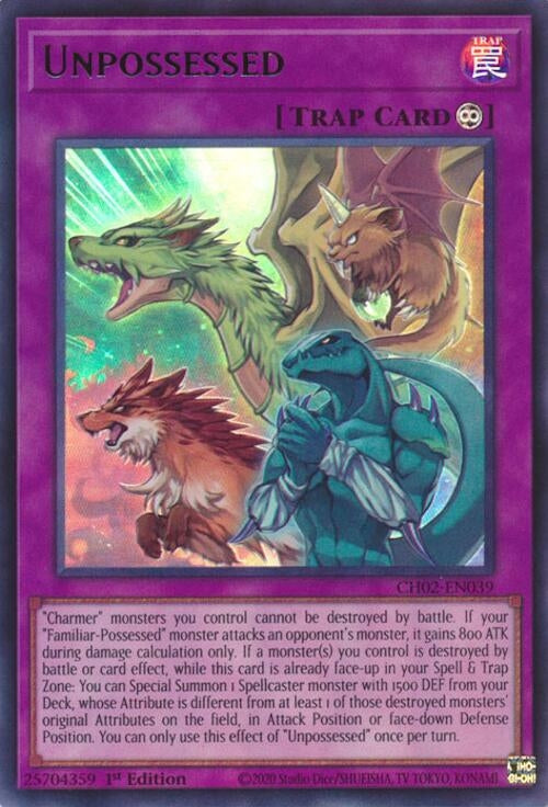 Image for Unpossessed (CH02-EN039) (CH02) - YuGiOh