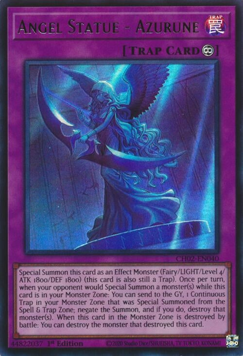 Image for Angel Statue - Azurune (CH02-EN040) (CH02) - YuGiOh