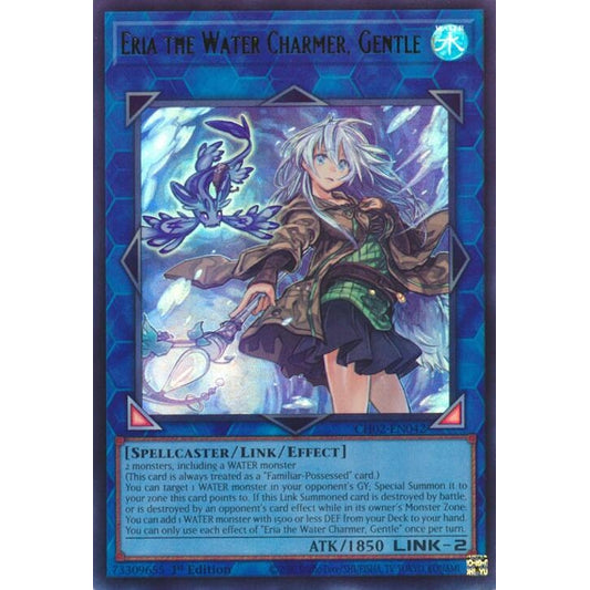 Image for Eria the Water Charmer, Gentle (CH02-EN042) (CH02) - YuGiOh