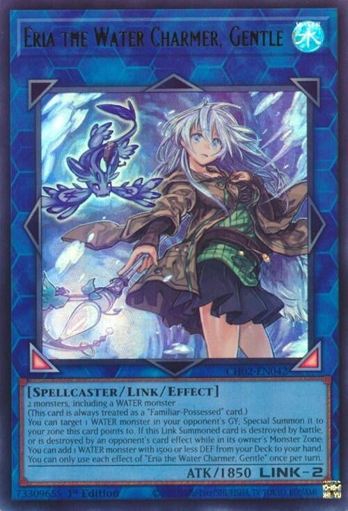 Image for Eria the Water Charmer, Gentle (CH02-EN042) (CH02) - YuGiOh