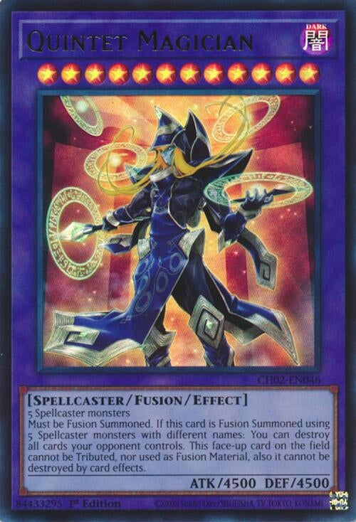 Image for Quintet Magician (CH02-EN046) (CH02) - YuGiOh