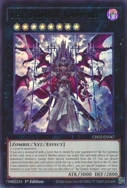Image for The Zombie Vampire (CH02-EN047) (CH02) - YuGiOh