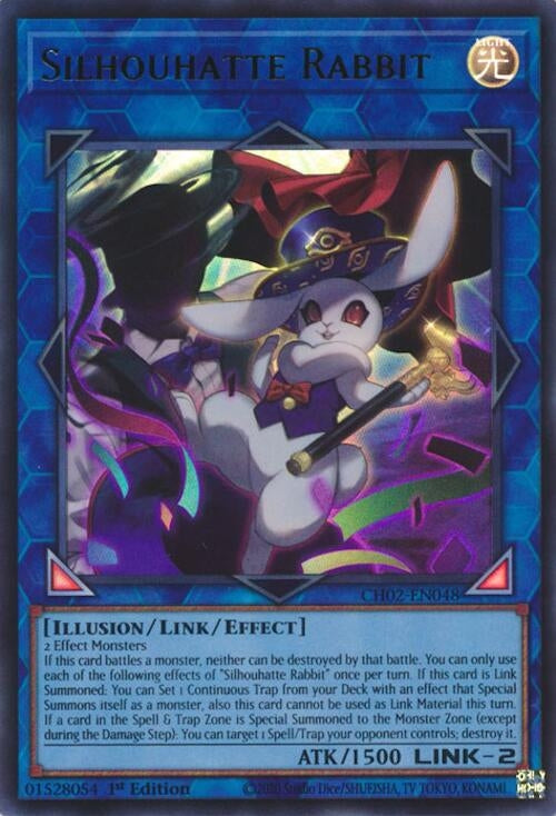 Image for Silhouhatte Rabbit (CH02-EN048) (CH02) - YuGiOh