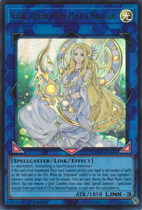 Image for Selene, Queen of the Master Magicians (CH02-EN049) (CH02) - YuGiOh
