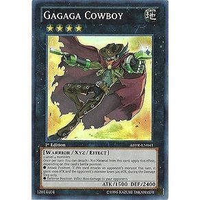 Image for Gagaga Cowboy (ABYR-EN041) (ABYR) - YuGiOh