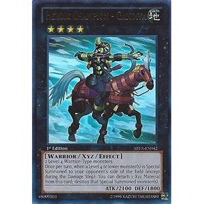 Image for Heroic Champion - Gandiva (ABYR-EN042) (ABYR) - YuGiOh