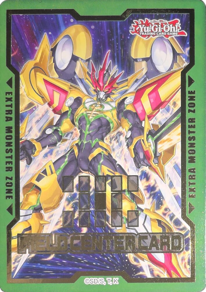 Image for Field Center Token: Number F0: Utopic Future Zexal (Duelist Advanced) (TKN) - YuGiOh