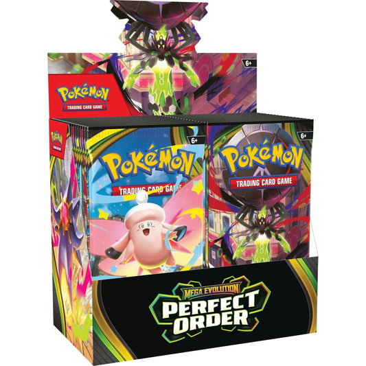 Image for Perfect Order Booster Box - Pokemon