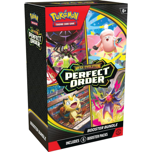 Image for Perfect Order Booster Bundle - Pokemon