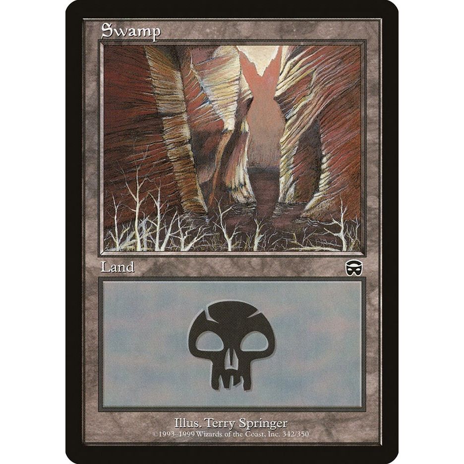 Image for Swamp (342) (342) (MMQ) - Magic: The Gathering