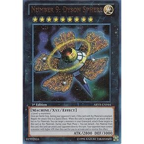 Image for Number 9: Dyson Sphere (ABYR-EN044) (ABYR) - YuGiOh