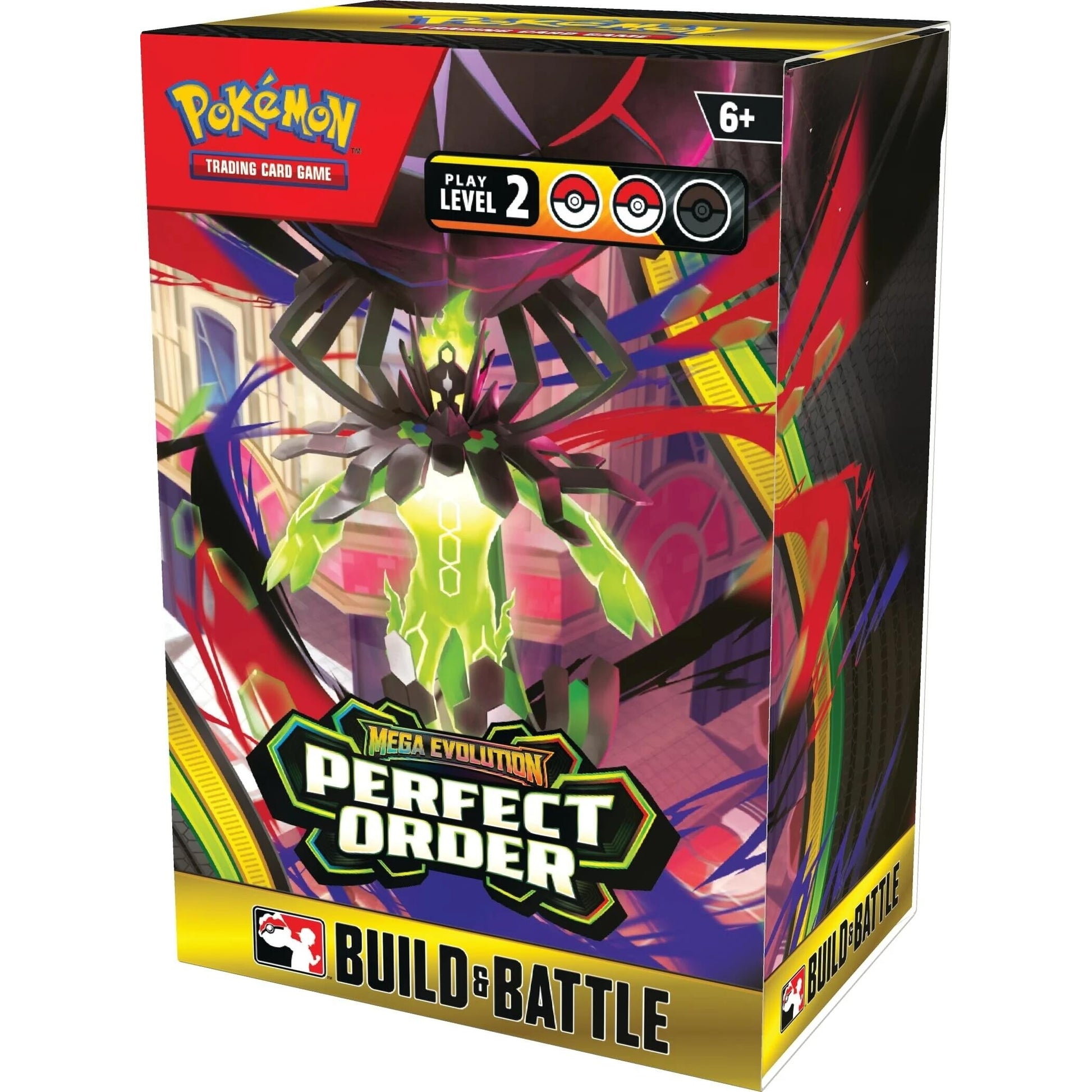 Image for Perfect Order Build & Battle Box - Pokemon