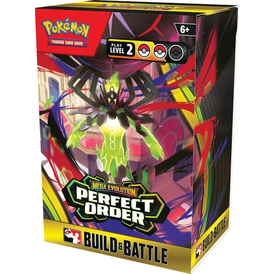 Image for Perfect Order Build & Battle Box - Pokemon