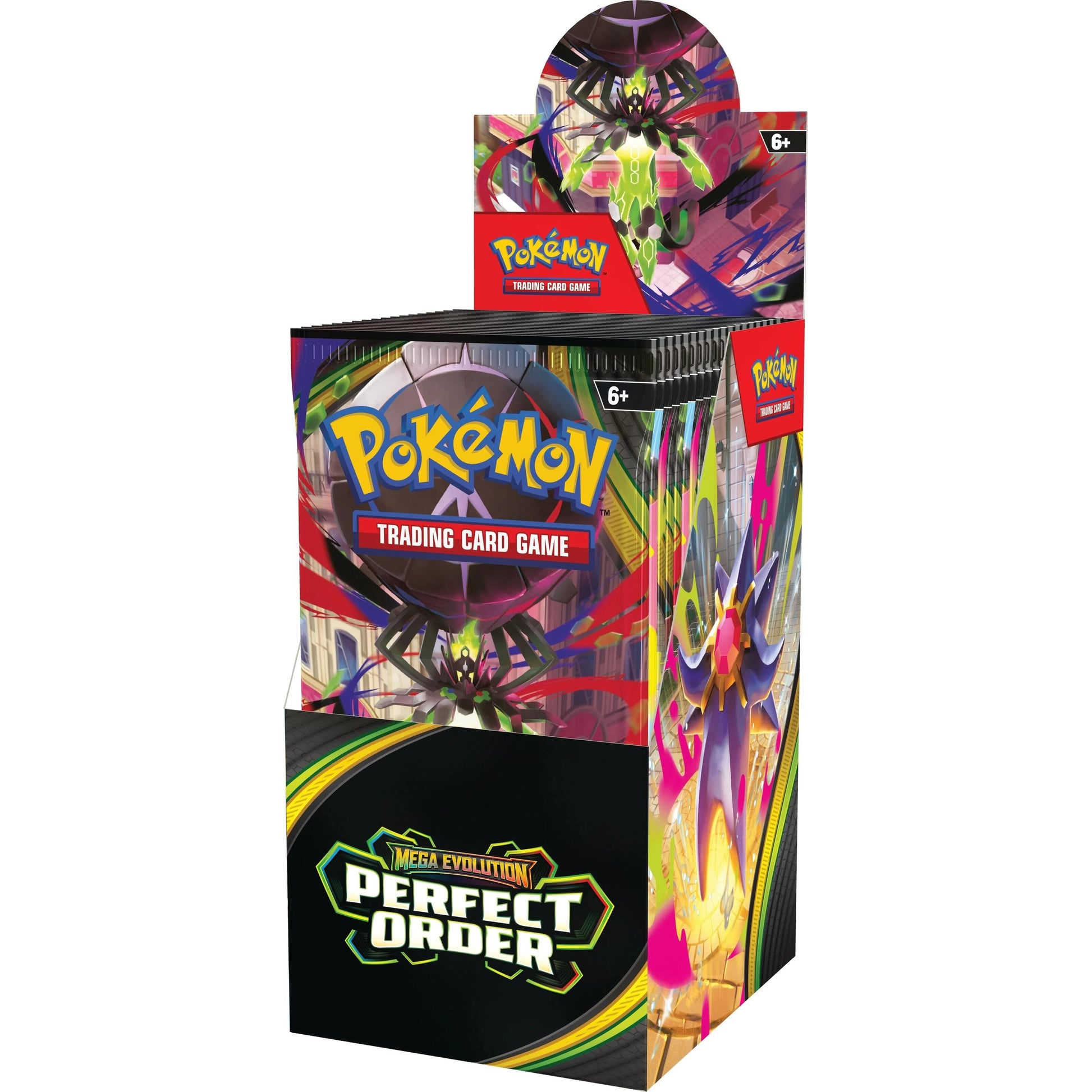 Image for Perfect Order Half Booster Boxes - Pokemon