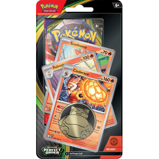 Image for Perfect Order Premium Checklane Blister [Cinderace Line] - Pokemon