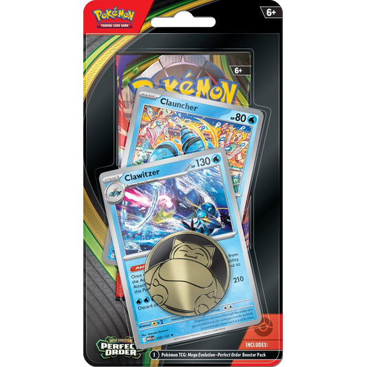 Image for Perfect Order Premium Checklane Blister [Clawitzer Line] - Pokemon
