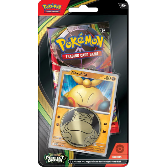 Image for Perfect Order Single Pack Blister [Makuhita] - Pokemon