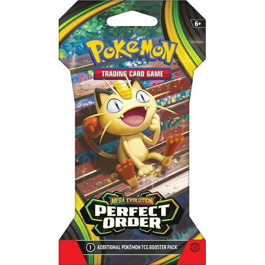 Image for Perfect Order Sleeved Booster Pack - Pokemon