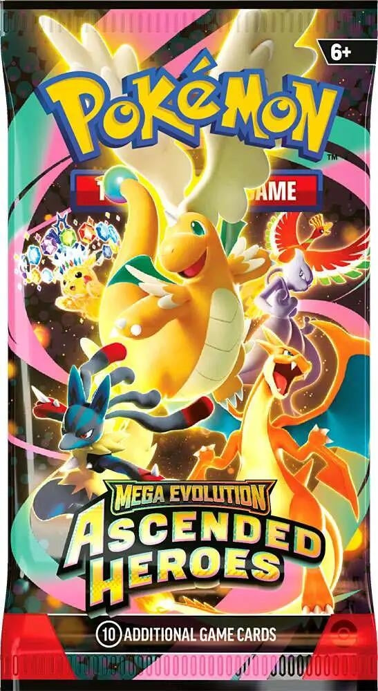 Image for Ascended Heroes Booster Pack - Pokemon