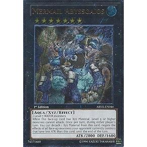 Image for Mermail Abyssgaios (UTR) (ABYR-EN046) (ABYR) - YuGiOh