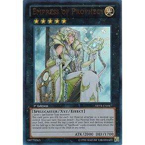 Image for Empress of Prophecy (ABYR-EN047) (ABYR) - YuGiOh