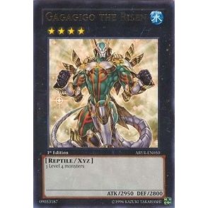 Image for Gagagigo the Risen (ABYR-EN050) (ABYR) - YuGiOh
