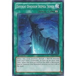 Image for Different Dimension Deepsea Trench (ABYR-EN052) (ABYR) - YuGiOh