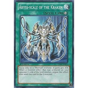 Image for Abyss-scale of the Kraken (ABYR-EN056) (ABYR) - YuGiOh